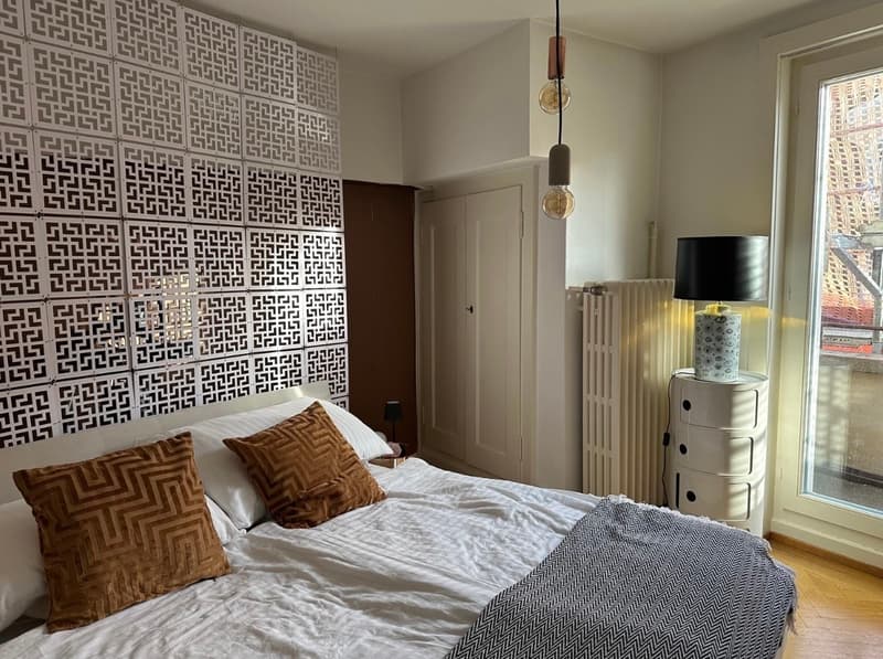 2½ ZI-WOHNUNG IN ZÜRICH, MÖBLIERT, TEMPORÄR (8)