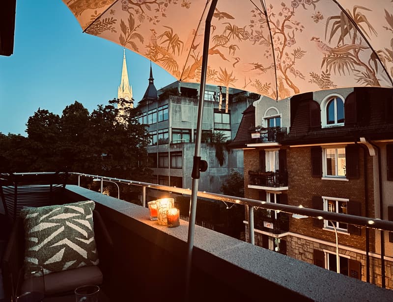 2½ ZI-WOHNUNG IN ZÜRICH, MÖBLIERT, TEMPORÄR (7)