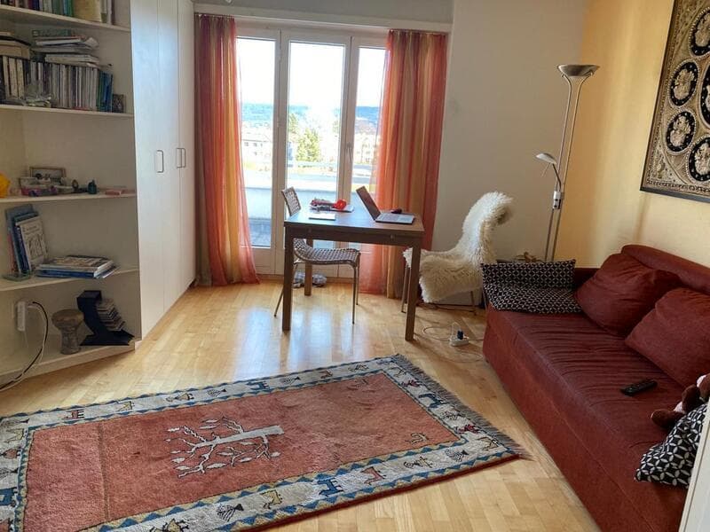 4½ ZIMMER-MAISONETTEWOHNUNG IN THALWIL (ZH), MÖBLIERT, TEMPORÄR (4)