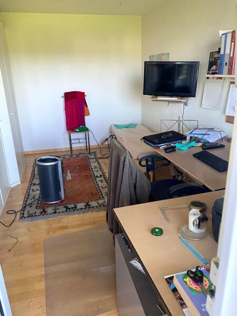 4½ ZIMMER-MAISONETTEWOHNUNG IN THALWIL (ZH), MÖBLIERT, TEMPORÄR (5)