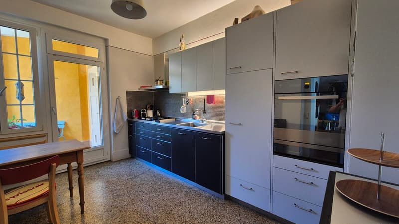 3 ZI-WOHNUNG IN BERN - MURIFELD, MÖBLIERT, TEMPORÄR (3)