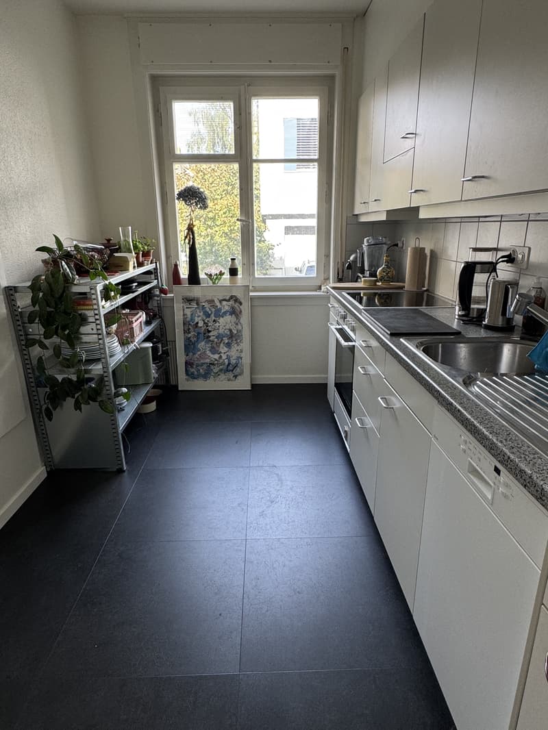 2½ ZI-WOHNUNG IN BERN - WYLER, MÖBLIERT, TEMPORÄR (3)
