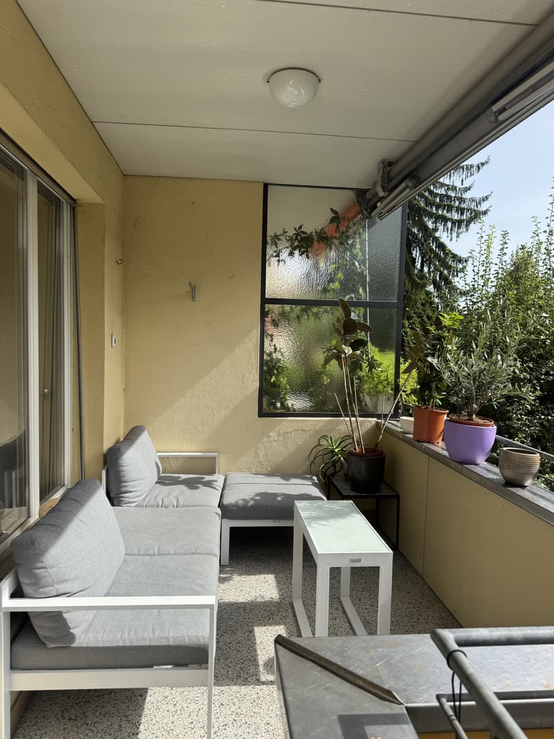 2½ ZI-WOHNUNG IN BERN - WYLER, MÖBLIERT, TEMPORÄR (4)