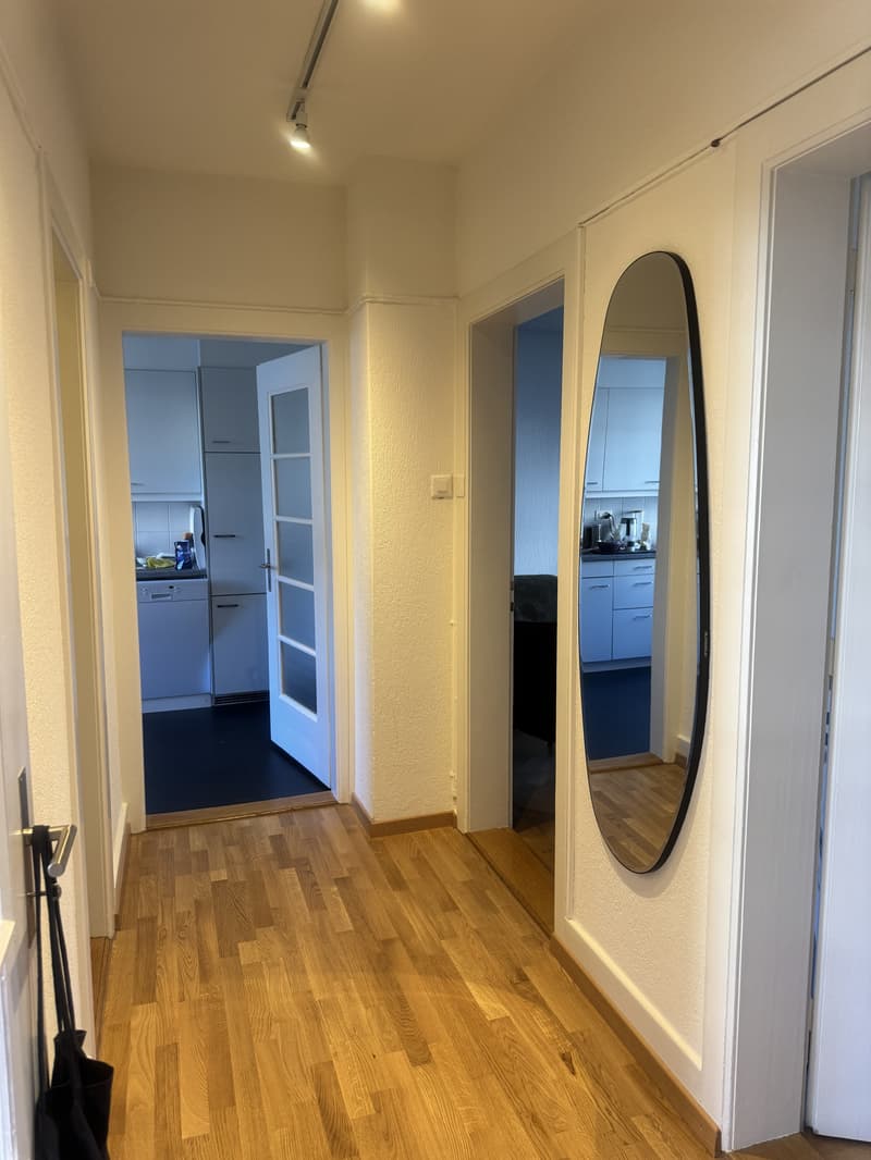 2½ ZI-WOHNUNG IN BERN - WYLER, MÖBLIERT, TEMPORÄR (6)