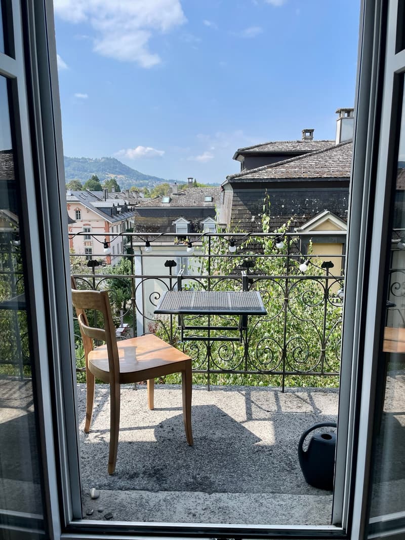 3½ ZI-WOHNUNG IN BERN - OBSTBERG/SCHOSSHALDE, MÖBLIERT, TEMPORÄR (9)