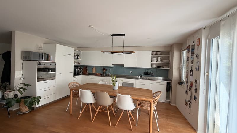 4½ ZI-WOHNUNG IN WABERN (BE), MÖBLIERT, TEMPORÄR (4)