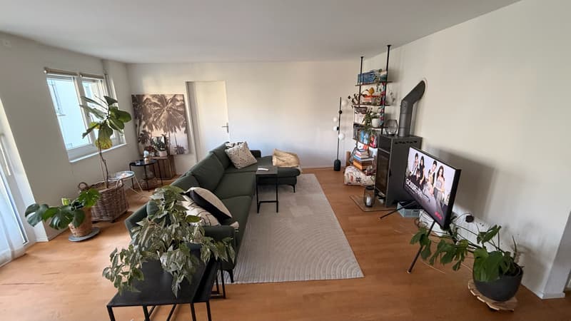4½ ZI-WOHNUNG IN WABERN (BE), MÖBLIERT, TEMPORÄR (1)