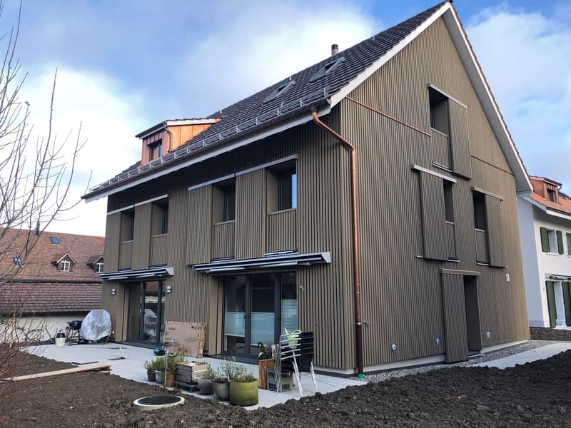5½ ZIMMER-HAUS IN DORF (ZH), MÖBLIERT, TEMPORÄR (9)