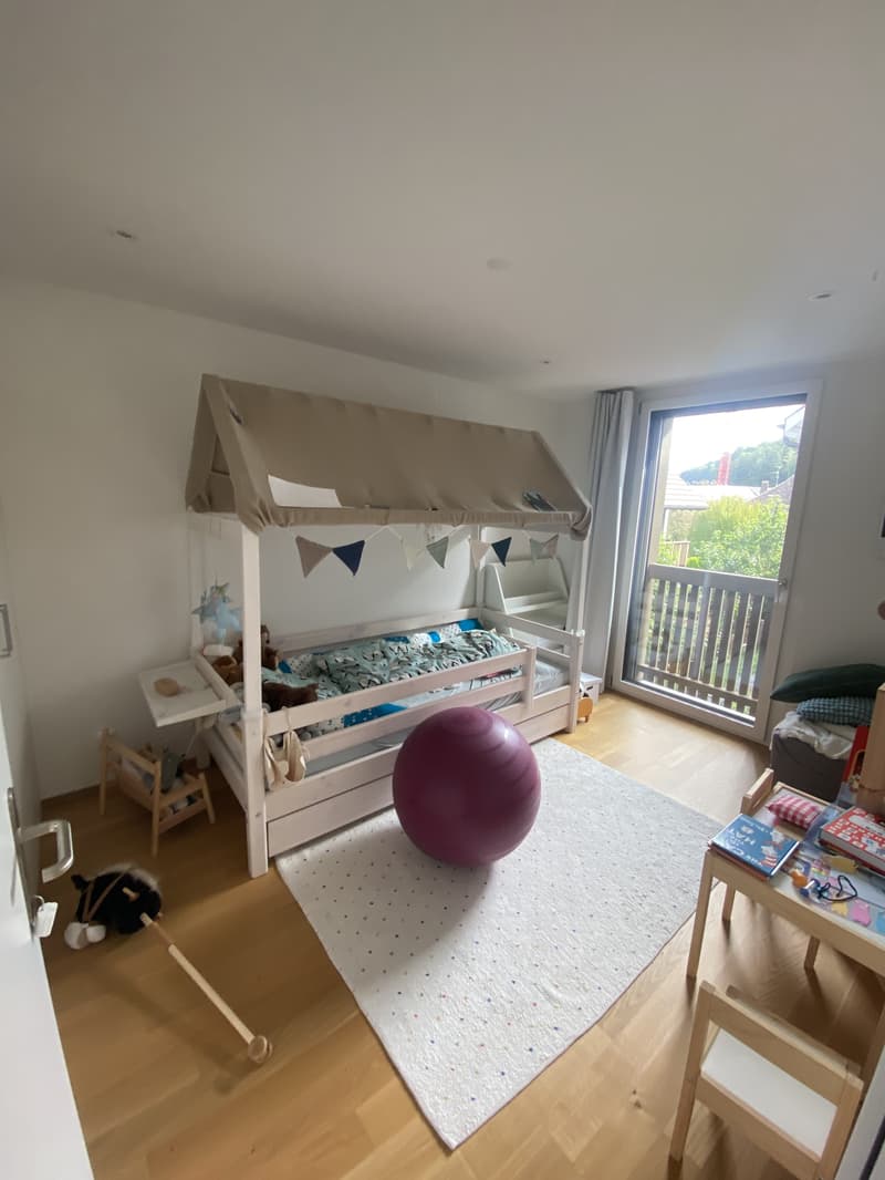 5½ ZIMMER-HAUS IN DORF (ZH), MÖBLIERT, TEMPORÄR (5)
