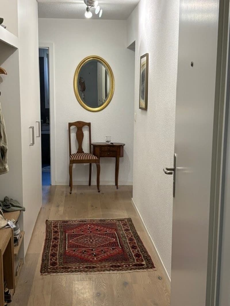 2½ ZI-WOHNUNG IN WANGEN AN DER AARE (BE), MÖBLIERT, TEMPORÄR (4)