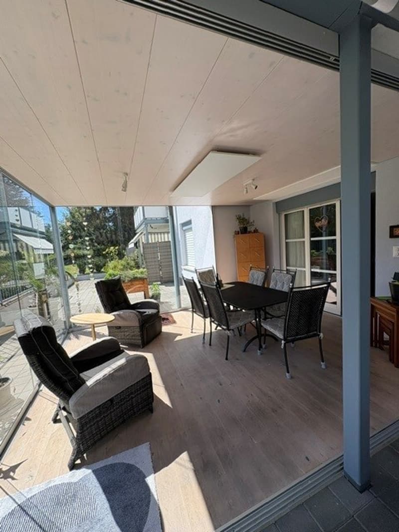 2½ ZI-WOHNUNG IN WANGEN AN DER AARE (BE), MÖBLIERT, TEMPORÄR (9)