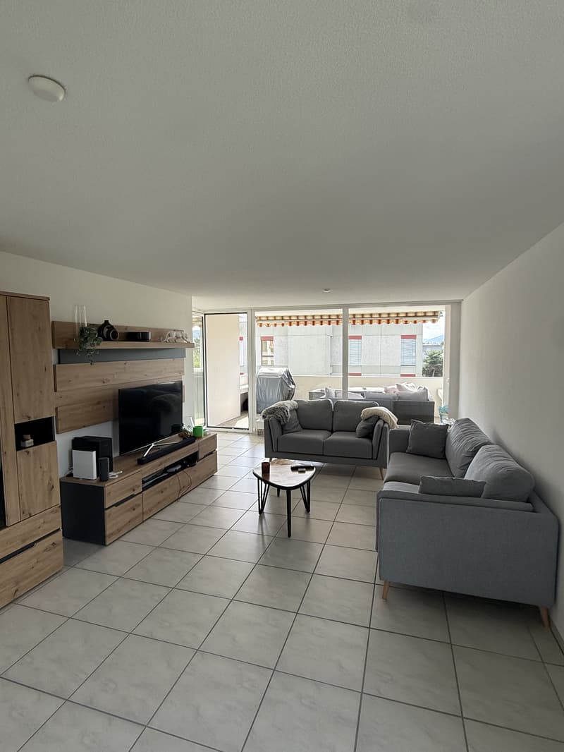 3½ ZI-WOHNUNG IN IPSACH (BE), MÖBLIERT, TEMPORÄR (1)