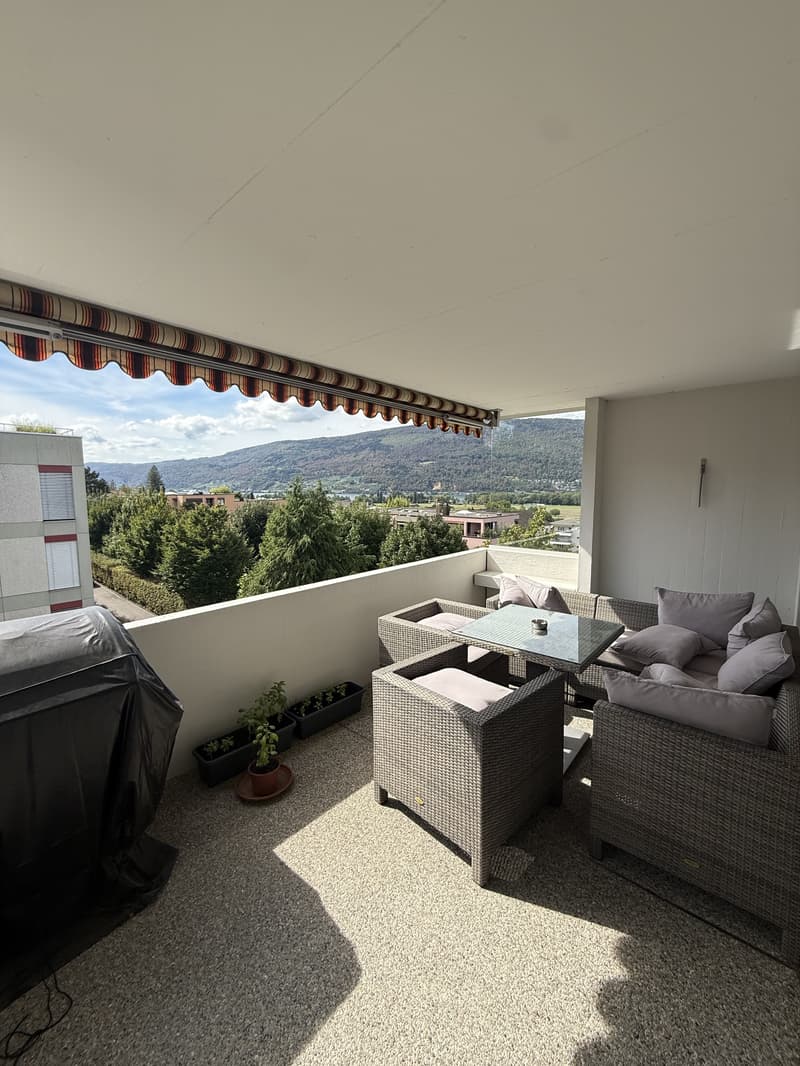 3½ ZI-WOHNUNG IN IPSACH (BE), MÖBLIERT, TEMPORÄR (9)