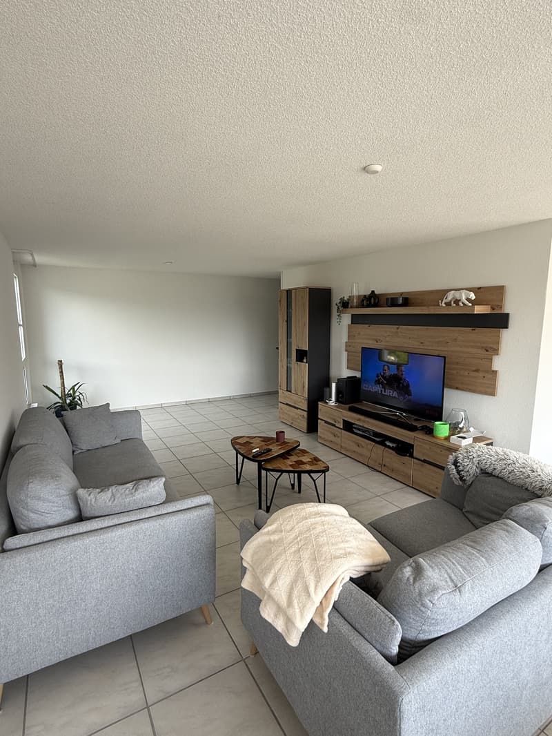 3½ ZI-WOHNUNG IN IPSACH (BE), MÖBLIERT, TEMPORÄR (2)