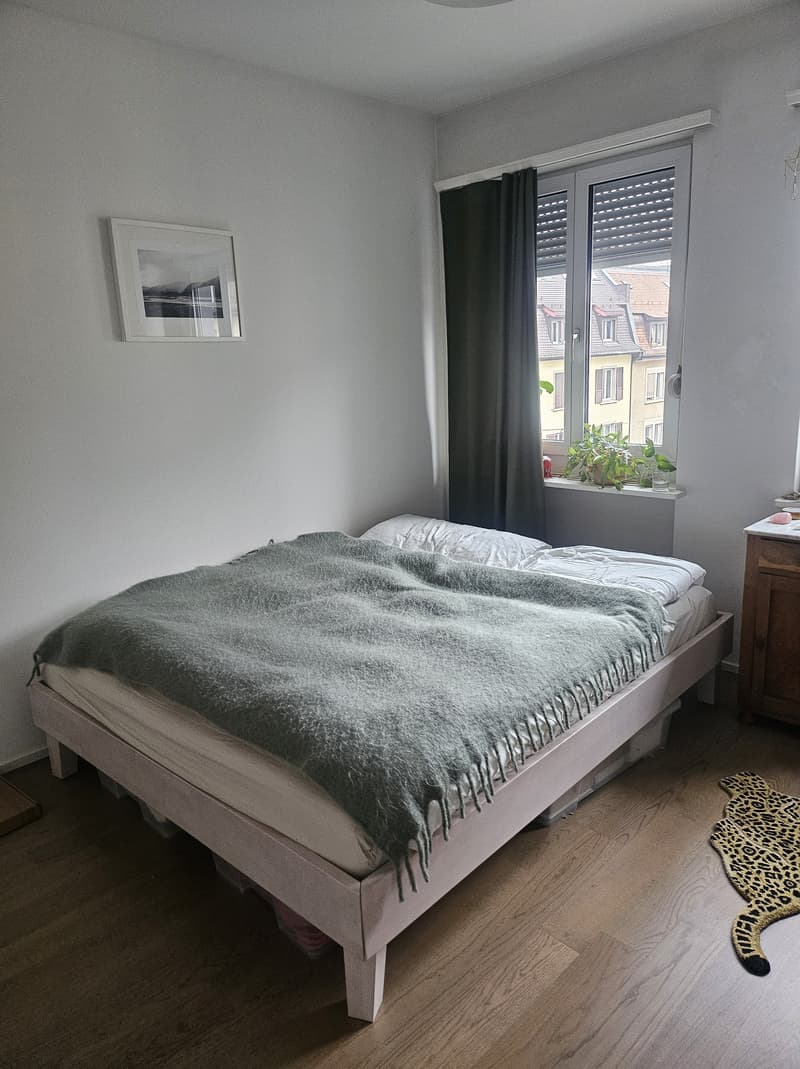 2½ ZI-WOHNUNG IN ZÜRICH - KREIS 3 WIEDIKON, MÖBLIERT, TEMPORÄR (5)