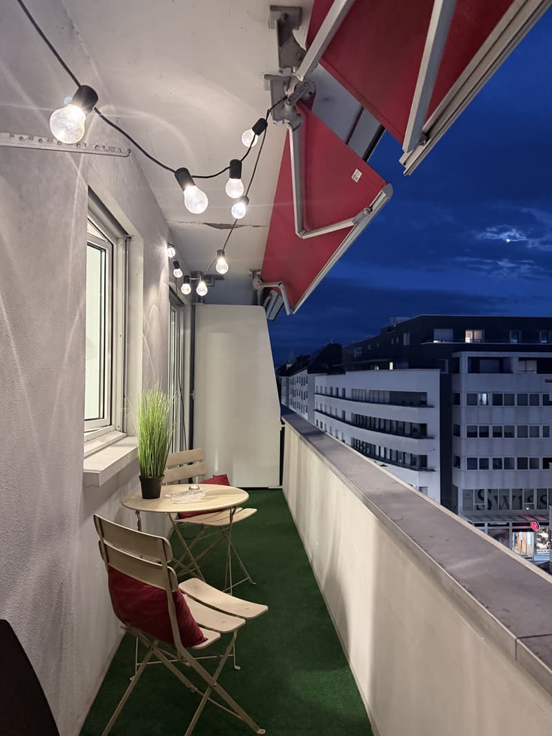 2½ ZIMMER-MAISONETTEWOHNUNG IN ZÜRICH - KREIS 8 SEEFELD/MÜHLEBACH, MÖB (9)