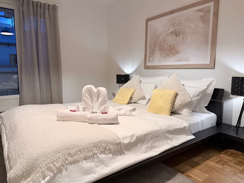 2½ ZIMMER-MAISONETTEWOHNUNG IN ZÜRICH - KREIS 8 SEEFELD/MÜHLEBACH, MÖB (1)