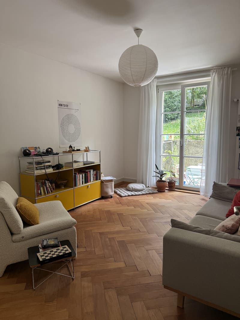 2 ZI-WOHNUNG IN BERN - FISCHERMÄTTELI, MÖBLIERT, TEMPORÄR (1)