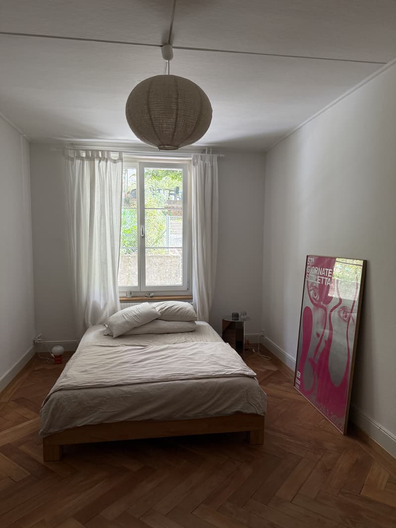 2 ZI-WOHNUNG IN BERN - FISCHERMÄTTELI, MÖBLIERT, TEMPORÄR (4)