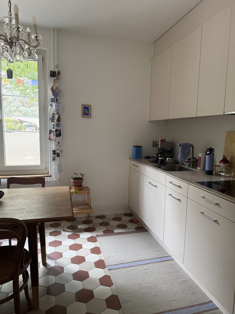 2 ZI-WOHNUNG IN BERN - FISCHERMÄTTELI, MÖBLIERT, TEMPORÄR (2)