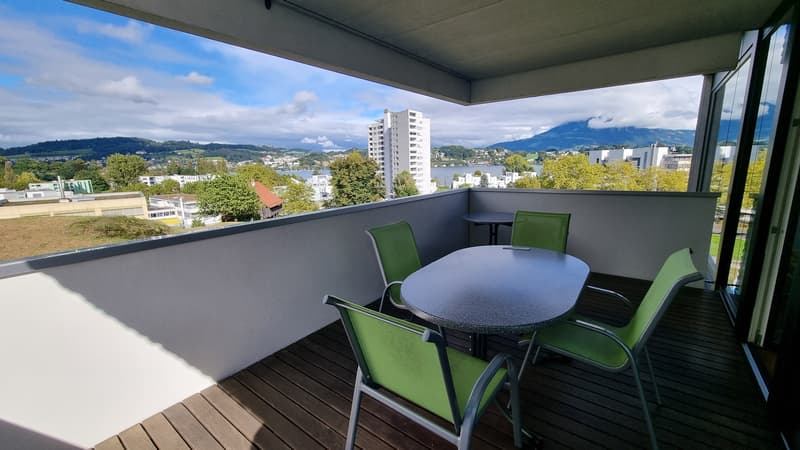 3½ ZI-WOHNUNG IN LUZERN, MÖBLIERT, TEMPORÄR (9)