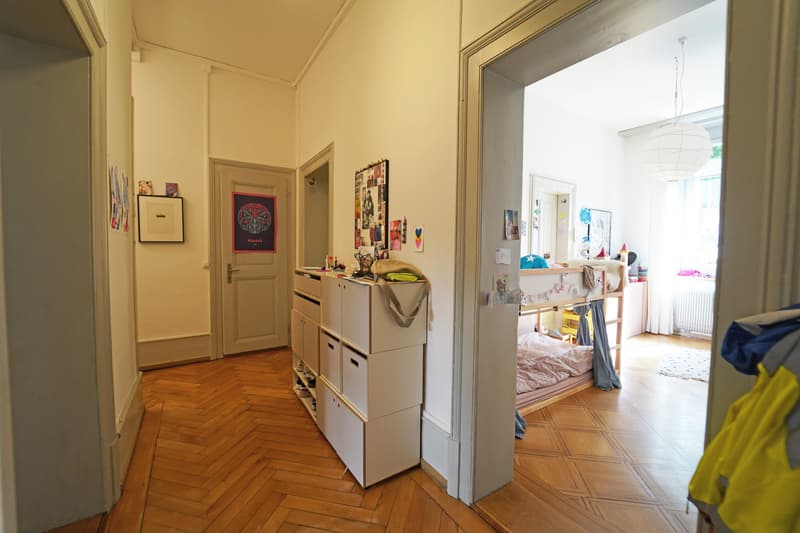 3½ ZI-WOHNUNG IN BERN - BREITENRAIN, MÖBLIERT, TEMPORÄR (3)