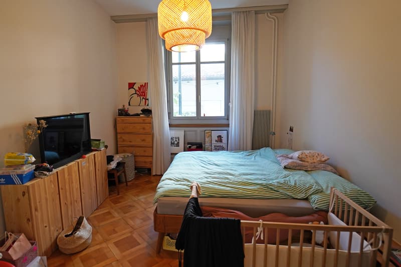 3½ ZI-WOHNUNG IN BERN - BREITENRAIN, MÖBLIERT, TEMPORÄR (5)