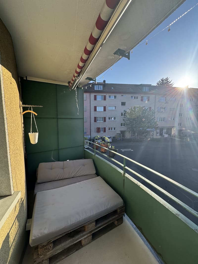 3 ZI-WOHNUNG IN BERN - BREITENRAIN, MÖBLIERT, TEMPORÄR (6)