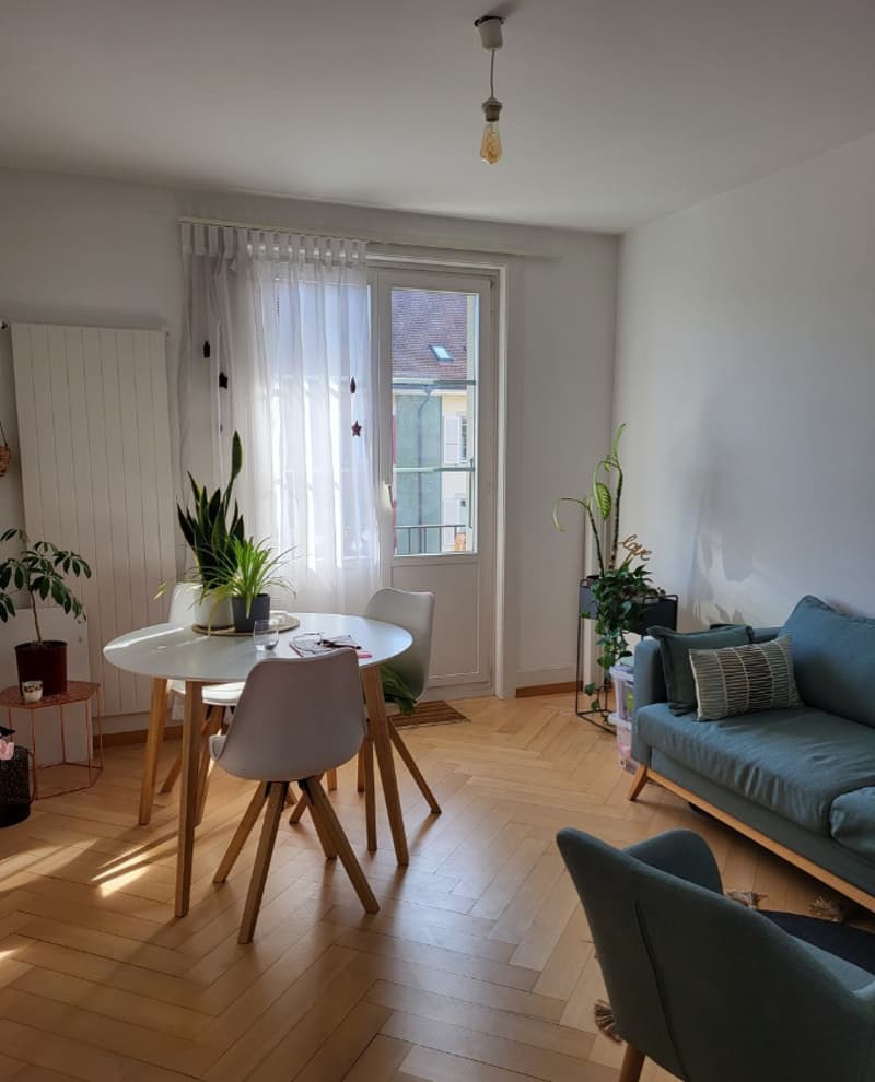 2½ ZI-WOHNUNG IN BERN - BREITENRAIN, MÖBLIERT, TEMPORÄR (1)