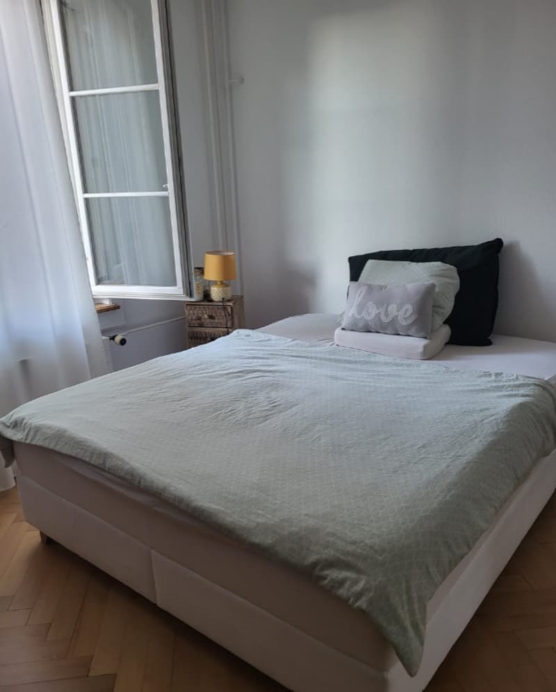 2½ ZI-WOHNUNG IN BERN - BREITENRAIN, MÖBLIERT, TEMPORÄR (2)