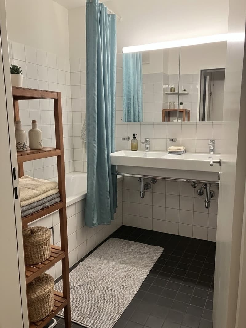 4½ ZI-WOHNUNG IN BASEL - WETTSTEIN, MÖBLIERT, TEMPORÄR (4)