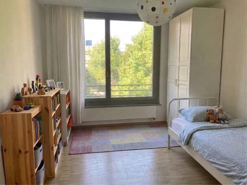 4½ ZI-WOHNUNG IN BASEL - WETTSTEIN, MÖBLIERT, TEMPORÄR (7)