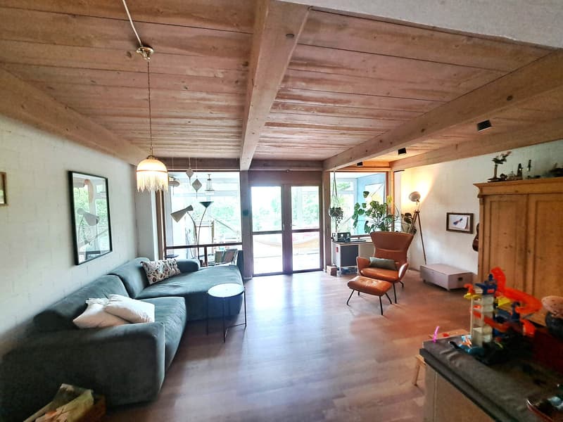 4½ ZIMMER-MAISONETTEWOHNUNG IN EMMEN (LU), MÖBLIERT, TEMPORÄR (1)