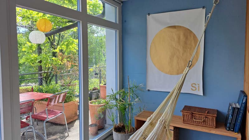 4½ ZIMMER-MAISONETTEWOHNUNG IN EMMEN (LU), MÖBLIERT, TEMPORÄR (4)