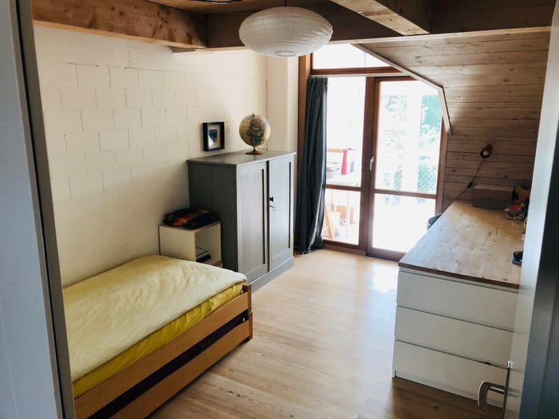 4½ ZIMMER-MAISONETTEWOHNUNG IN EMMEN (LU), MÖBLIERT, TEMPORÄR (7)