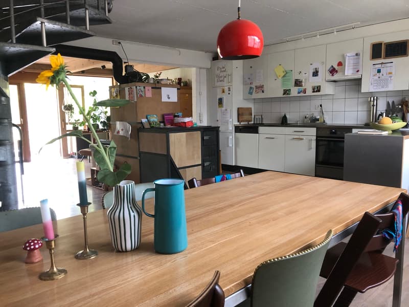 4½ ZIMMER-MAISONETTEWOHNUNG IN EMMEN (LU), MÖBLIERT, TEMPORÄR (2)