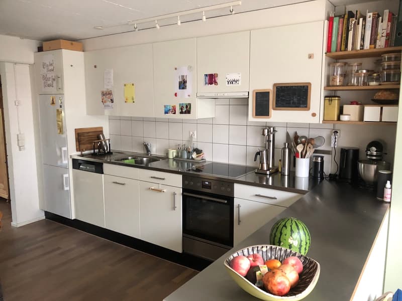 4½ ZIMMER-MAISONETTEWOHNUNG IN EMMEN (LU), MÖBLIERT, TEMPORÄR (3)