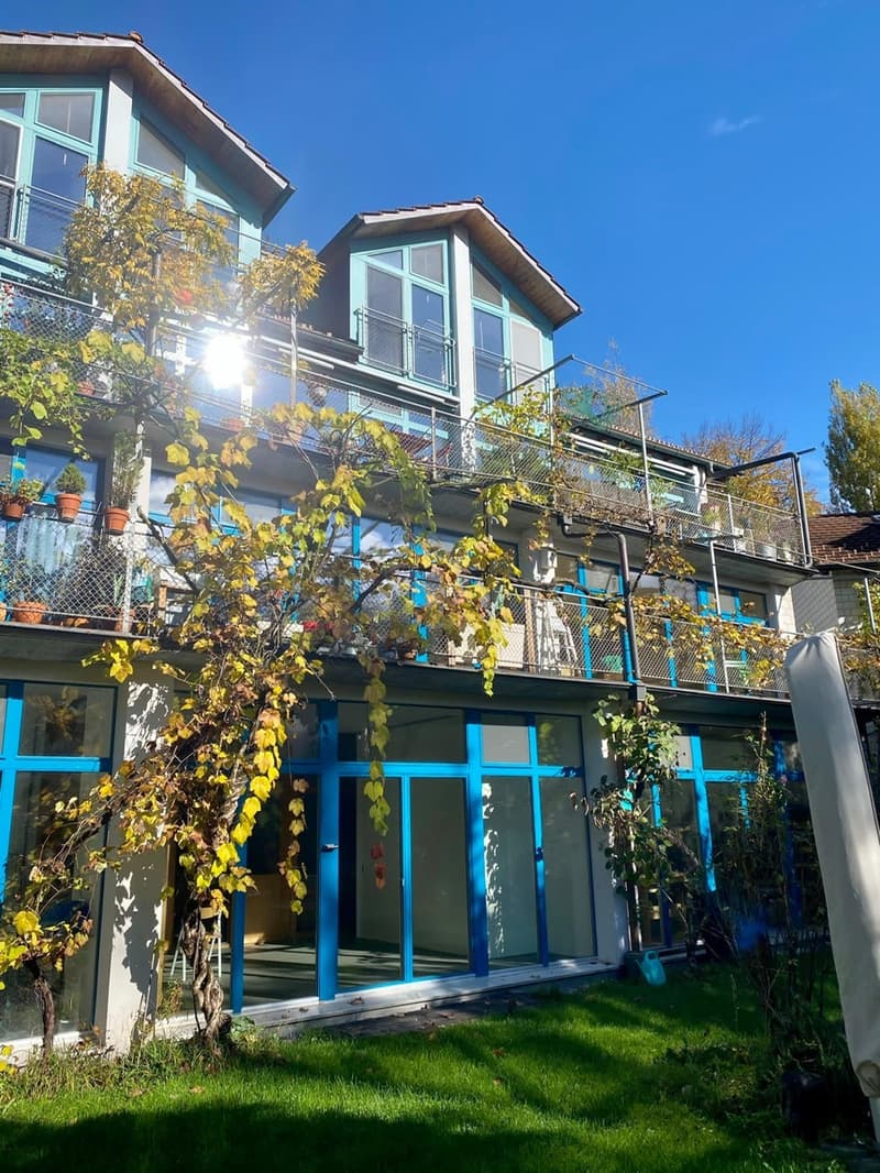 4½ ZIMMER-MAISONETTEWOHNUNG IN EMMEN (LU), MÖBLIERT, TEMPORÄR (10)