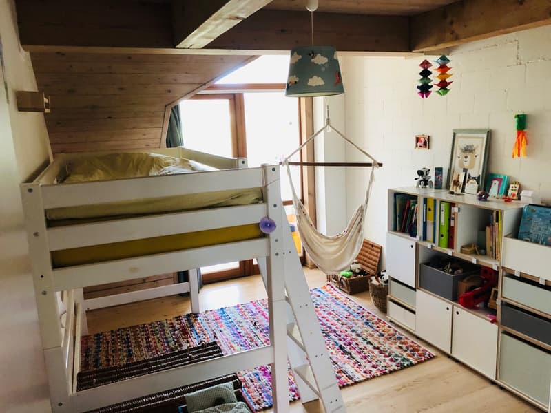 4½ ZIMMER-MAISONETTEWOHNUNG IN EMMEN (LU), MÖBLIERT, TEMPORÄR (6)