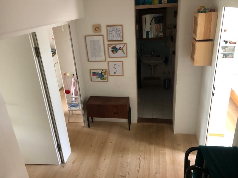 4½ ZIMMER-MAISONETTEWOHNUNG IN EMMEN (LU), MÖBLIERT, TEMPORÄR (8)