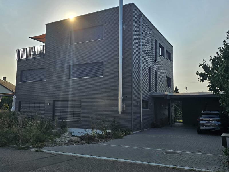 3½ ZI-WOHNUNG IN WETZIKON (ZH), MÖBLIERT, TEMPORÄR (10)