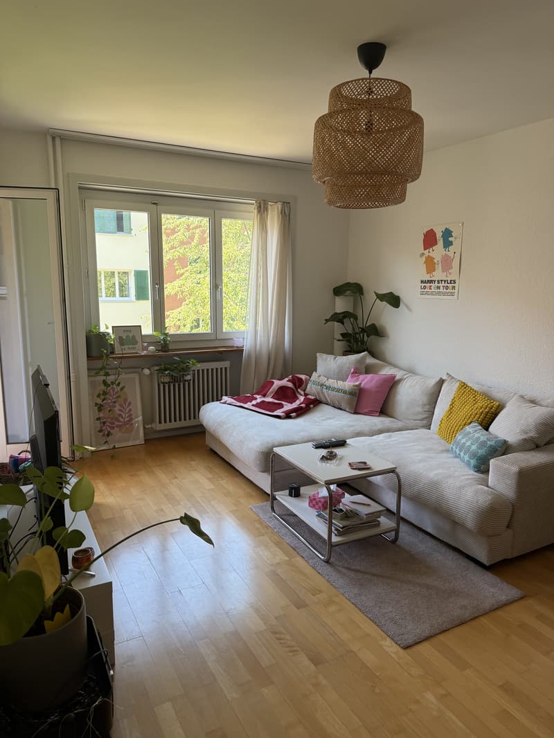 2 ZI-WOHNUNG IN BERN - BREITENRAIN, MÖBLIERT, TEMPORÄR (1)