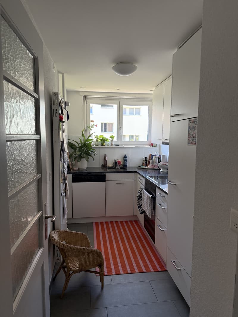2 ZI-WOHNUNG IN BERN - BREITENRAIN, MÖBLIERT, TEMPORÄR (2)