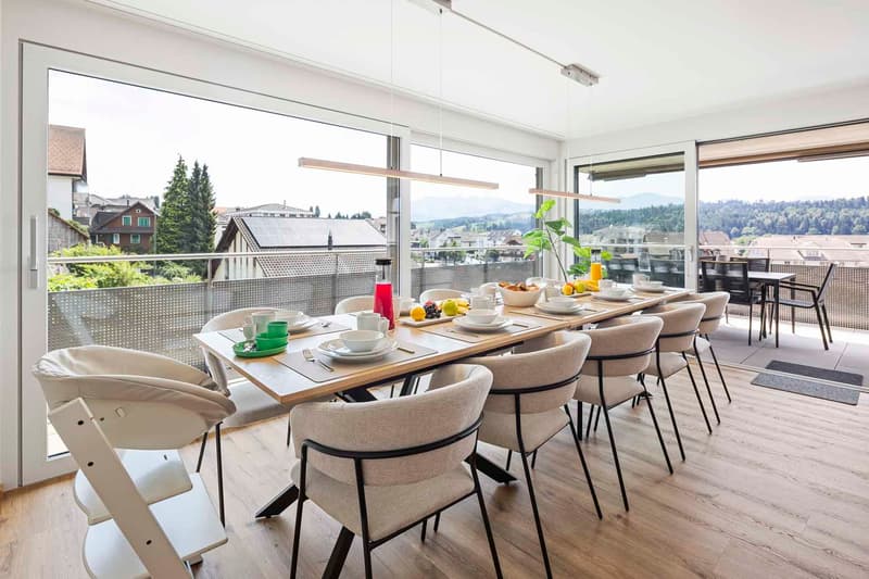 3½ ZI-WOHNUNG IN RUSWIL (LU), MÖBLIERT, TEMPORÄR (7)