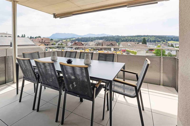 3½ ZI-WOHNUNG IN RUSWIL (LU), MÖBLIERT, TEMPORÄR (9)