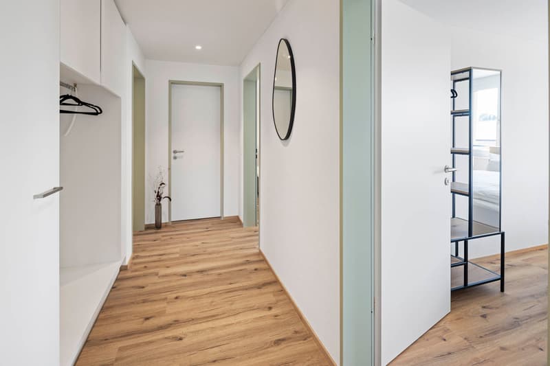 3½ ZI-WOHNUNG IN RUSWIL (LU), MÖBLIERT, TEMPORÄR (4)
