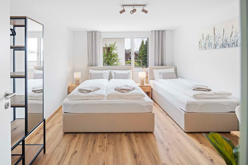 3½ ZI-WOHNUNG IN RUSWIL (LU), MÖBLIERT, TEMPORÄR (2)