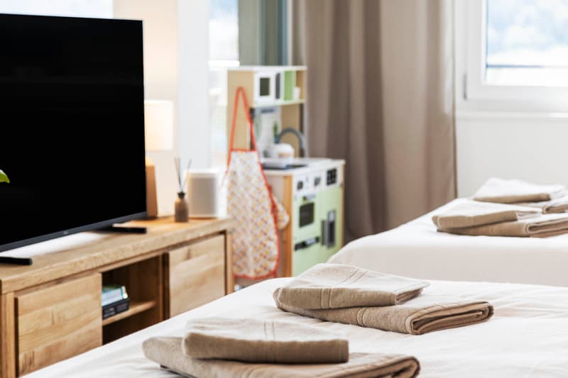 3½ ZI-WOHNUNG IN RUSWIL (LU), MÖBLIERT, TEMPORÄR (8)