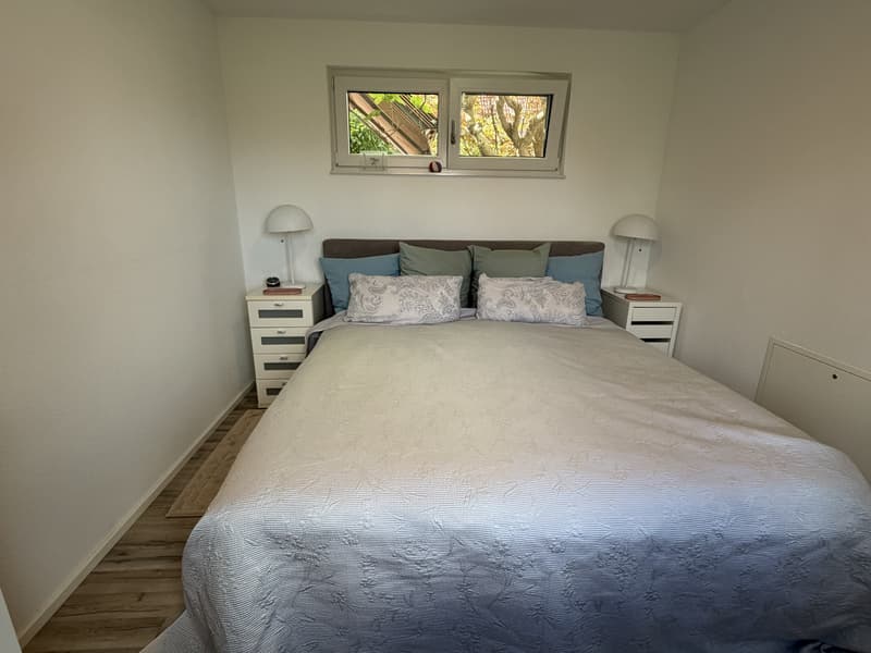 2½ ZIMMER-HAUS IN EIKEN (AG), MÖBLIERT, TEMPORÄR (8)