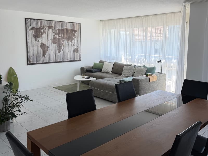 3½ ZI-WOHNUNG IN UETENDORF (BE), MÖBLIERT, TEMPORÄR (1)